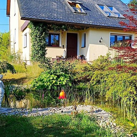 卡劳特格瑞斯赫Ferienhaus "Am Waldsaum"公寓 外观 照片